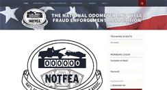 Desktop Screenshot of notfea.org